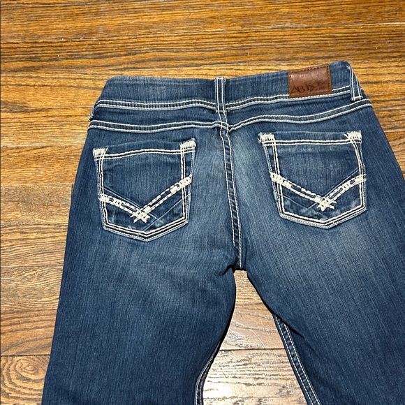 BKE Stella Flare Blue Jeans - Picture 6 of 8